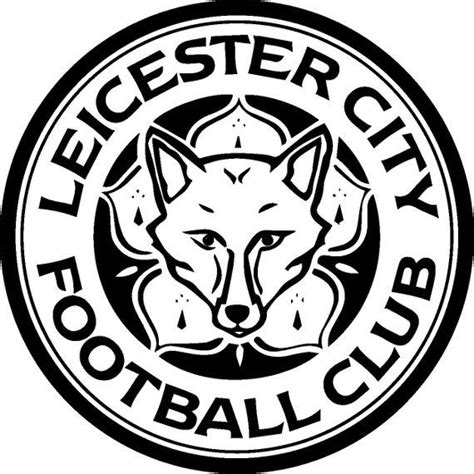 Leicester Logo Black And White Wicomail