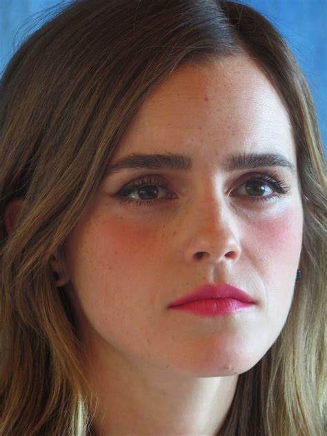 Emma Watson At Solo Beauty And The Beast La Press Conference March