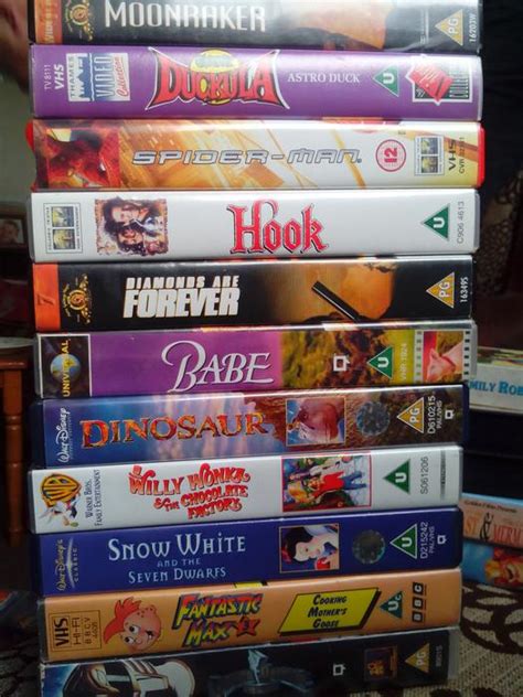 Rare And Valuable Vhs Tapes Dudley Dudley