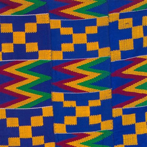 Kente Cloth Craft