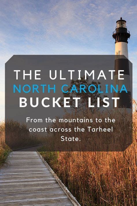 100 Unique Things To Do In North Carolina Nc Bucket List Artofit