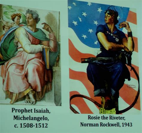 Rosie The Riveter Poster Norman Rockwell