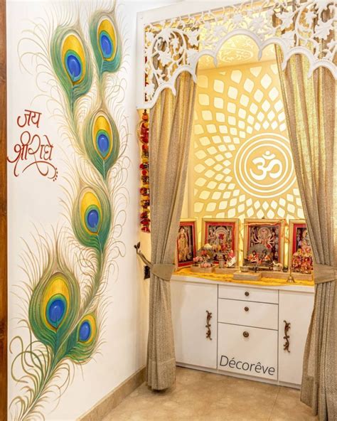 20 Divine Pooja Room Design Mandir Design Ideas For Indian Homes