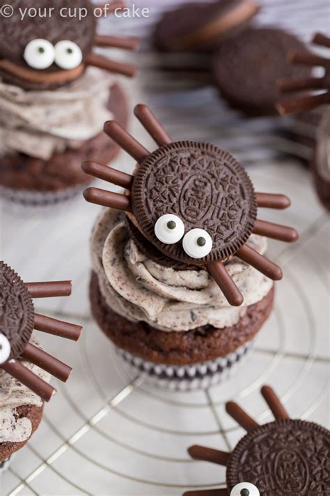 If you want to whip up a cake that's easy to cook and only requires a few ingredients, microwave oreo cake yes, you can. Halloween Oreo Spider Cupcakes -Easy Spooky Spiders - Your Cup of Cake