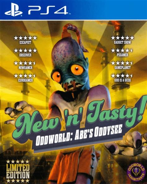 Buy Oddworld Abes Oddysee New N Tasty For Ps4 Retroplace