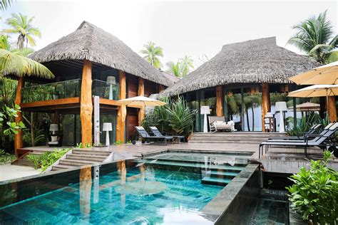 The Brando In Tetiaroa French Polynesia Resort Private Island Villa