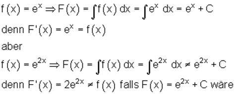 Integration durch substitution, beispiel mit e^x^2 wenn noch spezielle fragen sind mathe video zur erklärung der nullstellen berechnung mit hilfe der substitution (x²=u). Integration durch Substitution • Mathe-Brinkmann