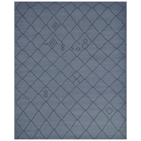 Mansour Modern Handwoven Moroccan Inspired Rug For Sale At 1stdibs
