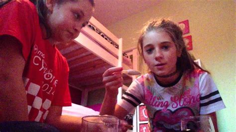 Me And Sophie Doing The Cinnamon Challenge Give Thumbs Up Youtube