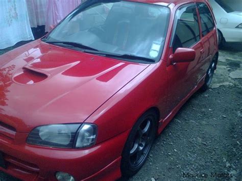 Used Toyota Glanza V 1997 Glanza V For Sale Royal Rd Plaine Des