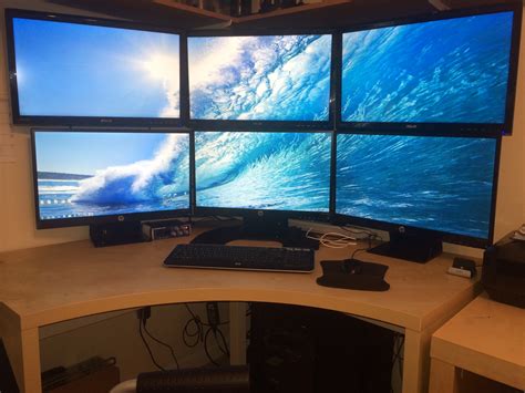 My Multi Monitor Setup