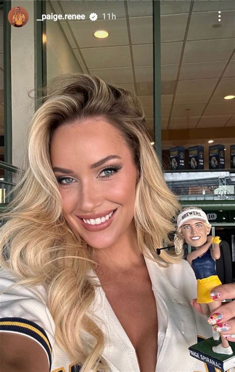 Paige Spiranac Wows Fans With Busty Display In Plunging Top But Theyre
