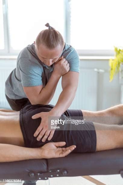Bottom Massage Photos And Premium High Res Pictures Getty Images