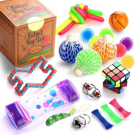 Sensory Fidget Toys Set Pcs Stress Relief And