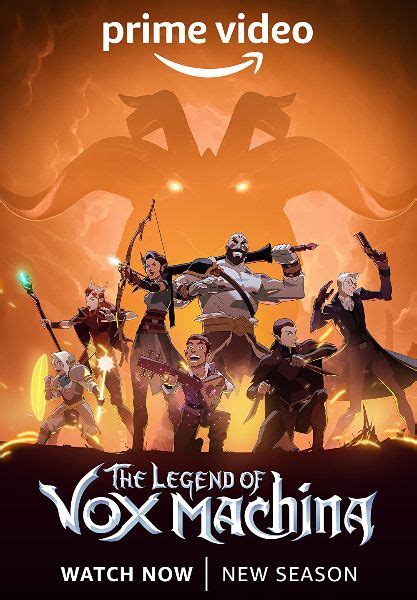 The Legend Of Vox Machina 2023 Online Sa Prevodom HD Besplatno