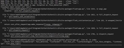 Python Return Json Dumps Got Error TypeError Object Of Type Int32 Is
