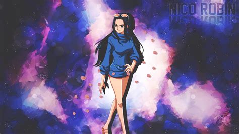 Nico Robin One Piece Wallpaper K Imagesee