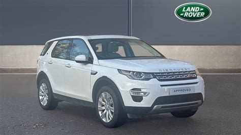 2017 Land Rover Discovery Sport 20 Td4 180 Hse Luxury 5dr Diesel In