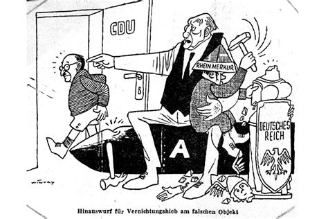 So wird der polnische minderheitenvertrag vom 28. Vertrag Von Versailles Karikatur