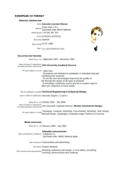 Create the perfect cv with onlinecv. Great Cv Template Masters Application Ideas