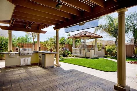 Take care of areas with poor drainage and pooling add a fireplace. 30 Grill Gazebo Ideas to Fire Up Your Summer Barbecues