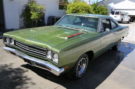 Must See 1969 Plymouth Roadrunner Barn Find Numbers Matchingfactory