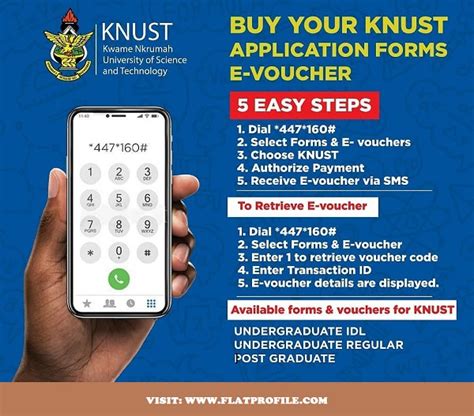 Knust Admission Forms How To Buy And Apply Now