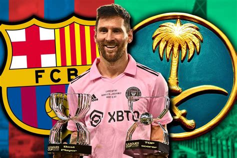 Lionel Messi Transfer News Saudi Arabia Plots Six Month Loan Amid