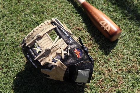 44 Baseball Softball Gloves On Twitter Black Paisley And Blonde