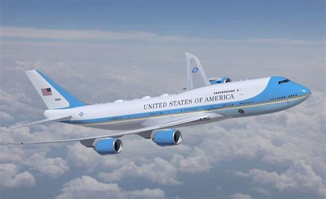 New Air Force One Will Stay Blue And White Biden Decides Us El PaÍs English