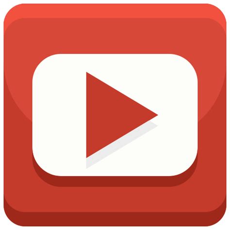 Icône Youtube Logo Gratuit Icon