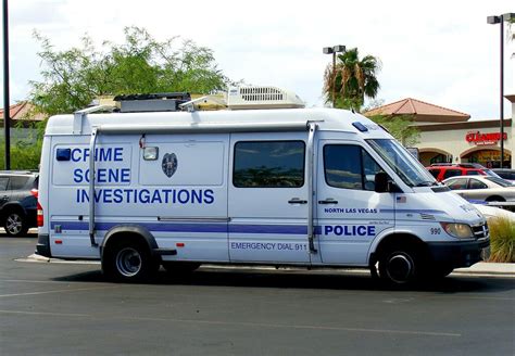 Crime Scene Investigations 990 North Las Vegas Police Cs Flickr