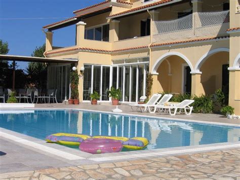 Katerina Pool Apartments Acharavi Corfu Holidays To Greek Islands