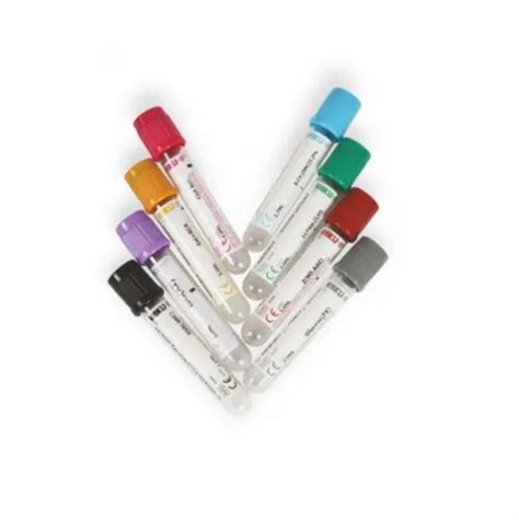 Blood Collection Tubes At Best Price In Delhi By Hindustan Syringes