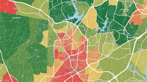 The Safest And Most Dangerous Places In High Point Nc Crime Maps And