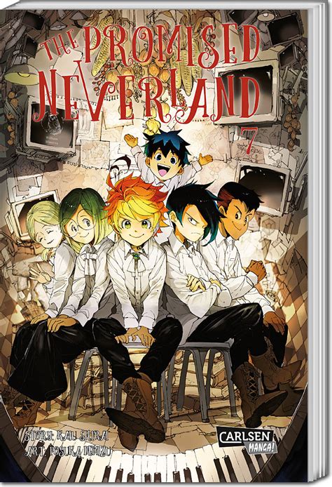 The Promised Neverland Manga Books Artoflalaf