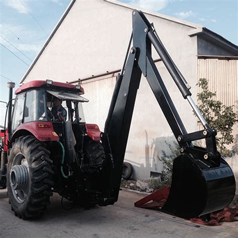 Hydraulic Backhoe Tractor Backhoe For Big Farm Tractor