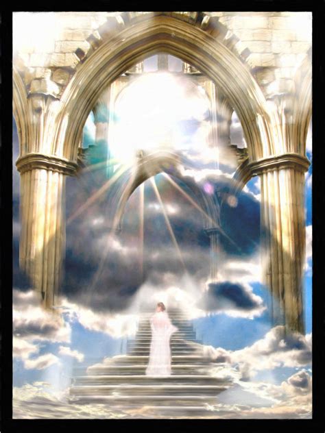 Gateway To Heaven Painting By Imager1966 On Deviantart