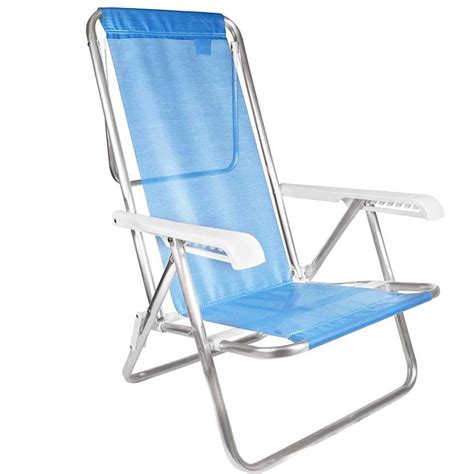 Cadeira De Praia 8 Posições