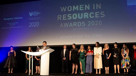 2020 Women In Resources Award Night Highlights The Chamber Of