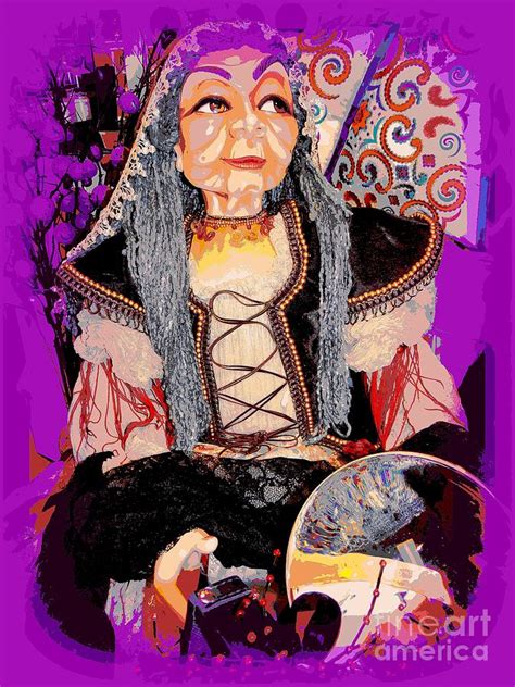 The Gypsy Fortune Teller Photograph By Ed Weidman