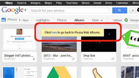 How can i download pictures from picasa to my computer? How to use Picasa-web-albums, without being re-directed to ...