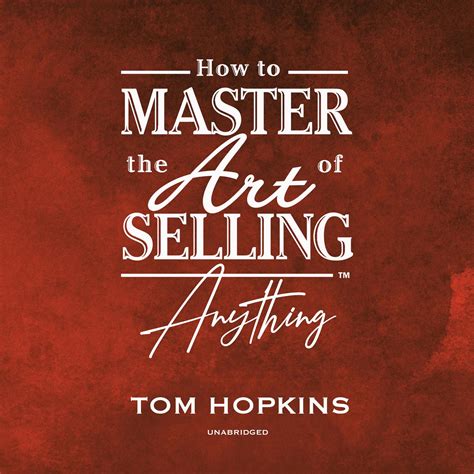 How To Master The Art Of Selling Anything Program Audiobook Other By
