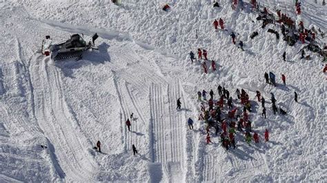 Ascienden A Siete Los Muertos Por Aludes De Nieve En Los Alpes Franceses