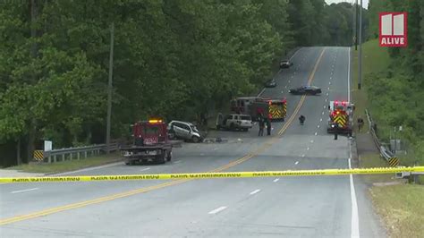 Deadly Crash In Northwest Atlanta