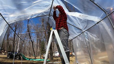 A greenhouse artificially recreates the greenhouse gas effect caused by methane in the earths a unique feature of the wall greenhouse is you get to build less. My first DIY Greenhouse - YouTube