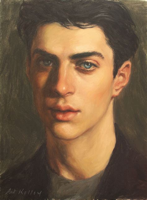 Original Painting By Pat Kelley Sold Oil Painting Portrait Portrait Portrait Painting