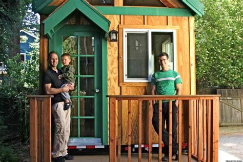 8 Tiny Homes With Adorable Tiny Porches Photos Huffpost Free Nude