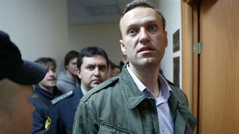 Russland Oppositionspolitiker Nawalny Aus Gefängnis Entlassen