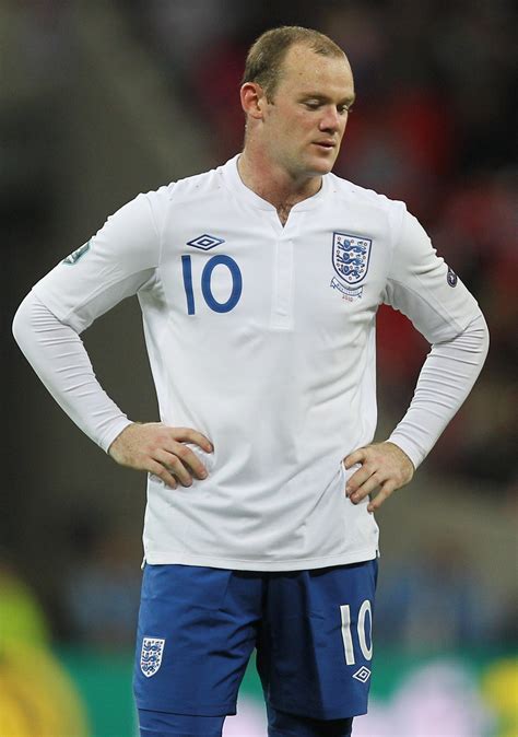 Wayne Rooney And 15 Others Who Must Step Up To Lead England To Euro 2012 Glory News Scores